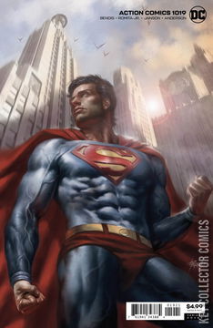 Variant Cover for Action Comics #1019