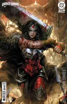 Variant Cover for Absolute Wonder Woman #11