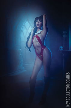 Variant Cover for Vampirella Winter Special #1
