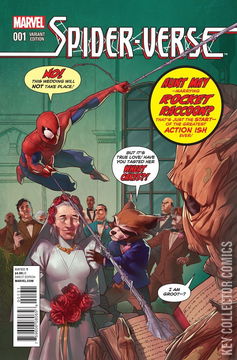 Variant Cover for Spider-Verse #1