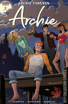 Variant Cover for Archie Comics #702