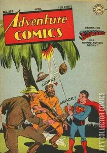 Adventure Comics #115