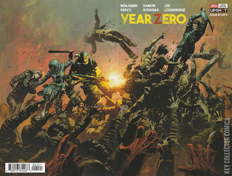 Variant Cover for Year Zero #1