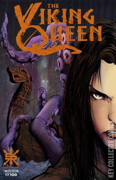 Variant Cover for Viking Queen #1