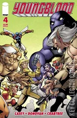 Cover for Youngblood #4
