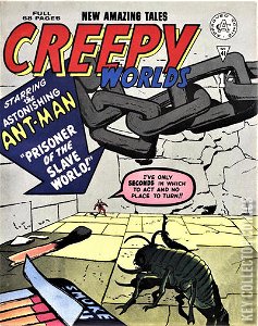 Creepy Worlds #41