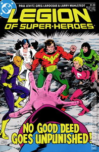 Legion of Super-Heroes #19