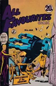 All Favourites Comic #82
