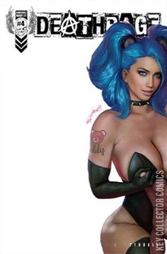 Variant Cover for Deathrage Kickstarter Edition #4