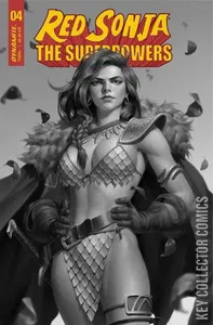 Red Sonja: The Superpowers #4