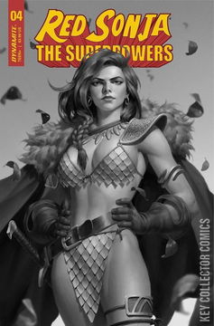 Variant Cover for Red Sonja: The Superpowers #4