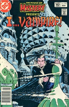 Variant Cover for House of Mystery #316