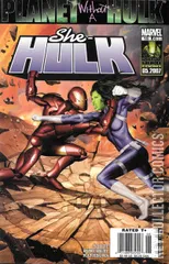 Variant Cover for She-Hulk #18