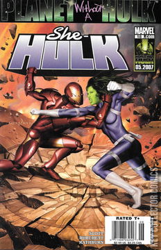 Variant Cover for She-Hulk #18