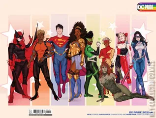 Variant Cover for DC Pride 2022 #1