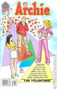 Archie Comics #598
