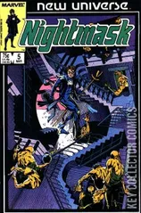 Cover for Nightmask #5