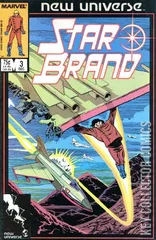 Cover for Star Brand #3