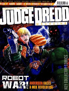 Judge Dredd: The Megazine #257