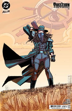 Variant Cover for Question: All Along the Watchtower #5