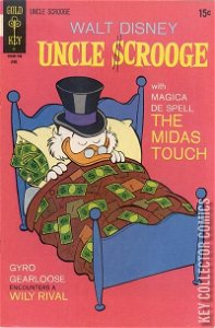 Walt Disney's Uncle Scrooge #93