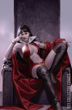 Variant Cover for Vampirella Strikes #4