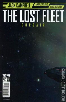 Variant Cover for The Lost Fleet: Corsair #1