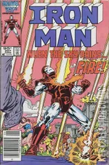Variant Cover for Iron Man #207