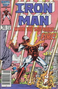 Iron Man #207