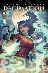 Variant Cover for Aspen Universe: Decimation #1
