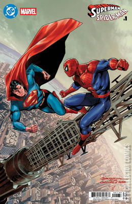 DC / Marvel: Superman / Spider-Man