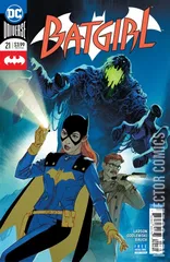 Variant Cover for Batgirl #21