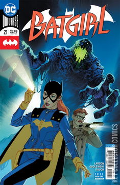 Variant Cover for Batgirl #21