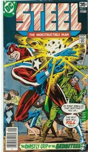 Steel: The Indestructible Man #4