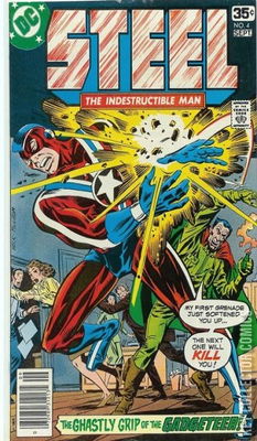Steel: The Indestructible Man
