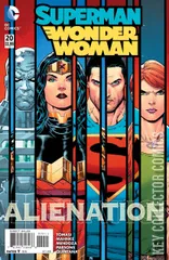 Cover for Superman / Wonder Woman #20