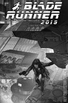 Variant Cover for Blade Runner 2019 #9