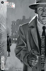 Variant Cover for Peril of the Brutal Dark: An Ezra Cain Mystery, The #2