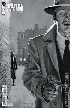 Variant Cover for Peril of the Brutal Dark: An Ezra Cain Mystery, The #2