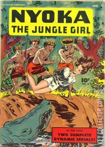 Nyoka the Jungle Girl #8