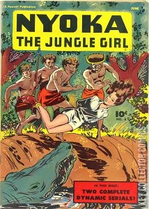 Nyoka the Jungle Girl #8