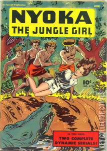 Nyoka the Jungle Girl #8