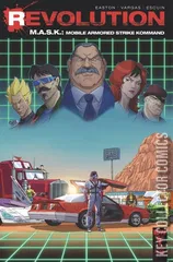 Variant Cover for M.A.S.K.: Revolution #1