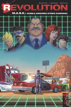 Variant Cover for M.A.S.K.: Revolution #1