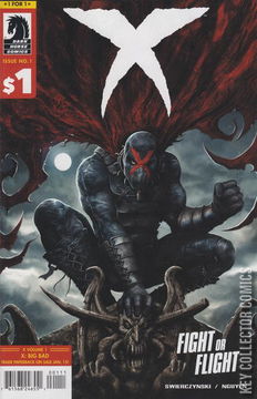 Variant Cover for X #1