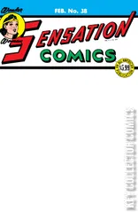 Variant Cover for Sensation Comics #38