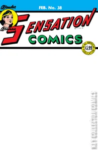 Sensation Comics #38