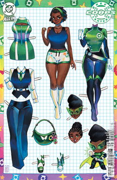 Variant Cover for Green Lantern Corps #8