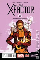 Cover for All-New X-Factor #3