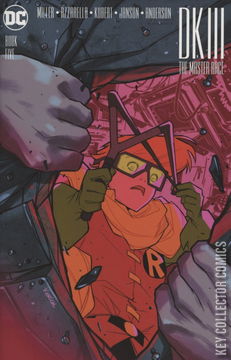 Variant Cover for Dark Knight III: The Master Race #5